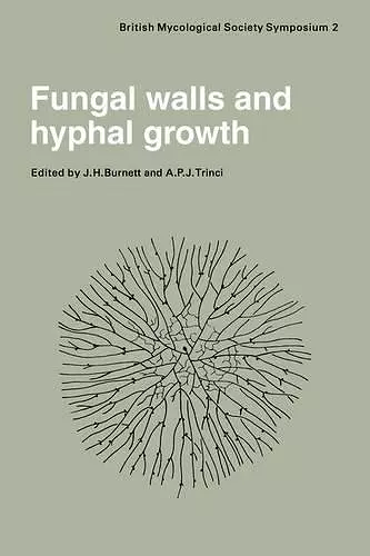 Fungal Walls and Hyphal Growth cover