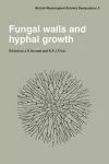 Fungal Walls and Hyphal Growth cover