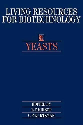 Yeasts cover