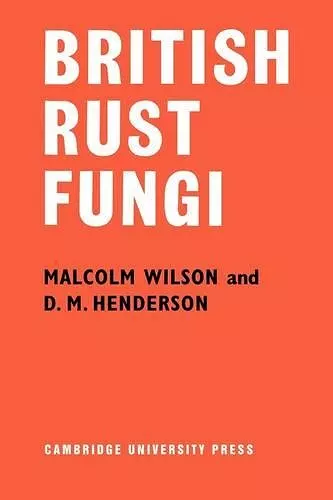 British Rust Fungi cover