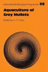 Aquaculture of Grey Mullets cover