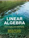 Linear Algebra: Concepts and Methods cover