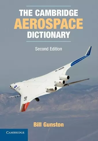 The Cambridge Aerospace Dictionary cover