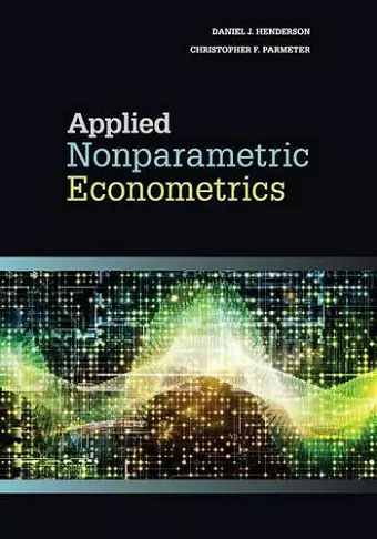 Applied Nonparametric Econometrics cover