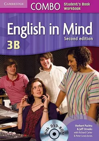 English in Mind Level 3B Combo with DVD-ROM cover