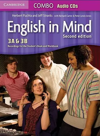 English in Mind Levels 3A and 3B Combo Audio CDs (3) cover