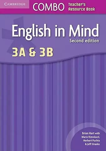 English in Mind Levels 3A and 3B Combo Teacher's Resource Book cover