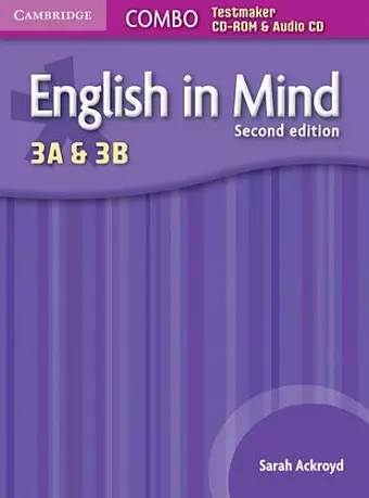 English in Mind Levels 3A and 3B Combo Testmaker CD-ROM and Audio CD cover