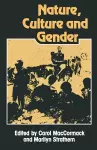Nature, Culture and Gender cover