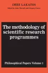 The Methodology of Scientific Research Programmes: Volume 1 cover