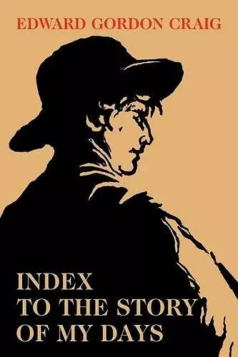 Index to the Story of My Days cover