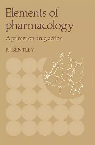 Elements of Pharmacology cover