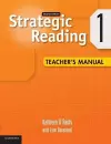 Strategic Reading Level 1 Teacher's Manual cover