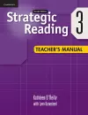 Strategic Reading Level 3 Teacher's Manual cover