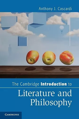 The Cambridge Introduction to Literature and Philosophy cover