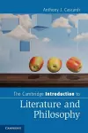 The Cambridge Introduction to Literature and Philosophy cover