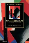 The Cambridge Companion to Modernism cover