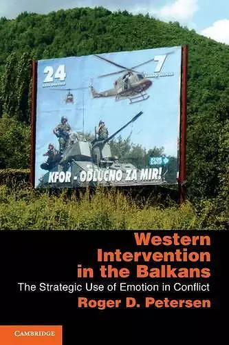 Western Intervention in the Balkans cover