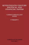 Seventeenth-Century Parliamentary and Financial Papers cover