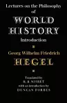 Lectures on the Philosophy of World History cover