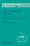 Low-Dimensional Topology cover