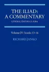 The Iliad: A Commentary: Volume 4, Books 13-16 cover