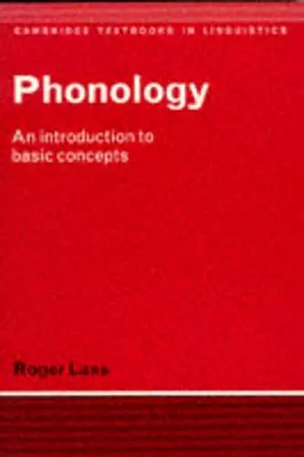 Phonology cover