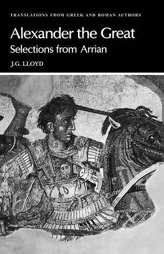 Arrian: Alexander the Great cover