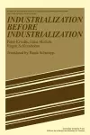 Industiarlization before Industiarlization cover