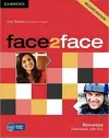 face2face Elementary Workbook with Key cover
