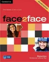 face2face Elementary Workbook without Key cover
