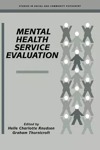 Mental Health Service Evaluation cover