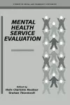 Mental Health Service Evaluation cover