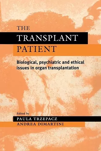 The Transplant Patient cover