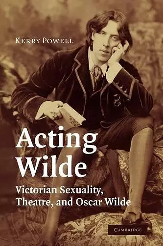 Acting Wilde cover