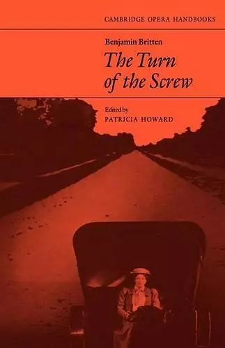 Benjamin Britten: The Turn of the Screw cover