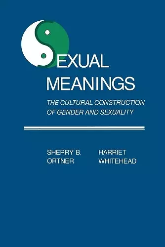 Sexual Meanings cover