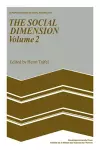 The Social Dimension: Volume 2 cover