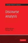Discourse Analysis cover
