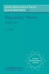Singularity Theory cover