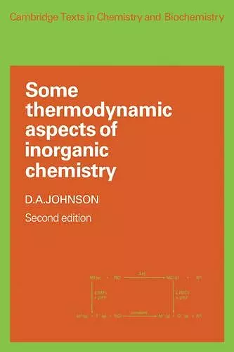 Some Thermodynamic Aspects of Inorganic Chemistry cover