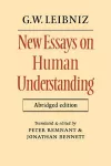 New Essays on Human Understanding Abridged edition cover