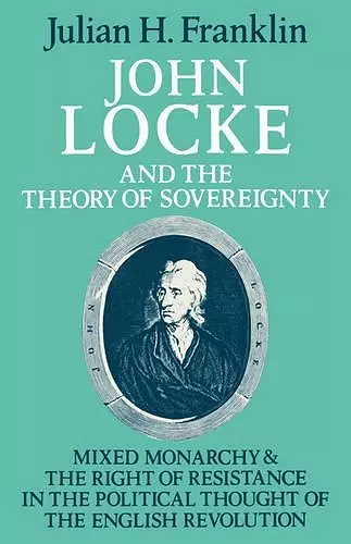 John Locke and the Theory of Sovereignty cover