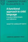 A Functional Approach to Child Language cover