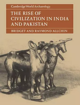 The Rise of Civilization in India and Pakistan cover