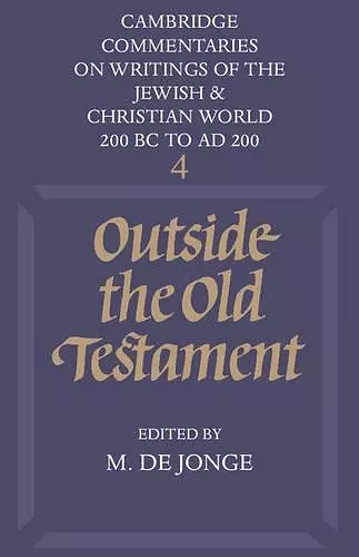 Outside the Old Testament cover