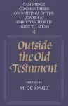 Outside the Old Testament cover