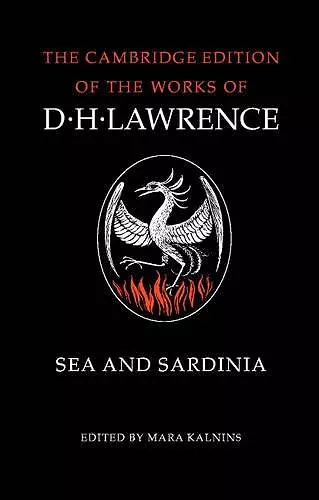 Sea and Sardinia cover