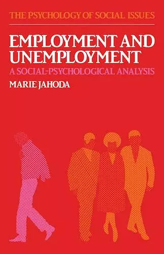 Employment and Unemployment cover