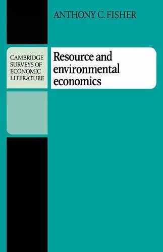 Resource and Environmental Economics cover